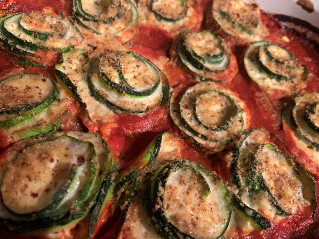 Zucchini "Pasta" Spirals Baila Studio