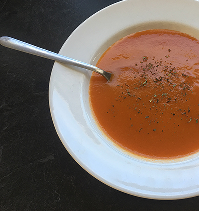 Carrot Ginger Soup - Baila Studio Recipes