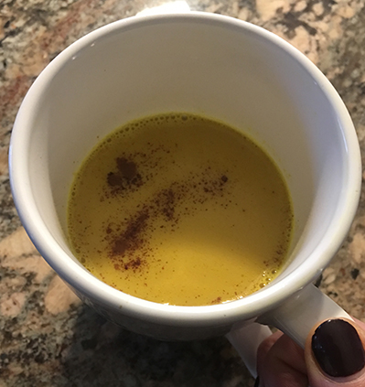 Turmeric Latte Recipe Baila Studio